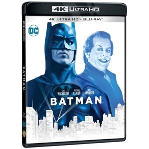 Batman (4K ULTRA HD+BLU-RAY) (2 BLU-RAY)
