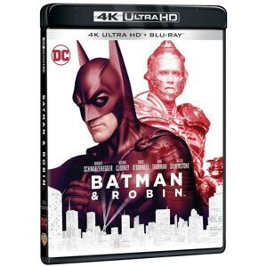 Batman a Robin (4K ULTRA HD+BLU-RAY) (2 BLU-RAY)
