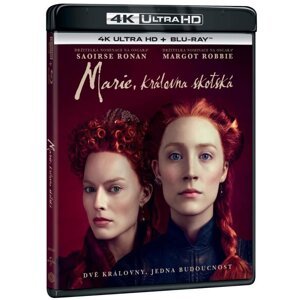 Marie, královna skotská (4K ULTRA HD+BLU-RAY) (2 BLU-RAY)