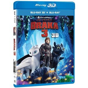 Jak vycvičit draka 3 (2D+3D) (2 BLU-RAY)