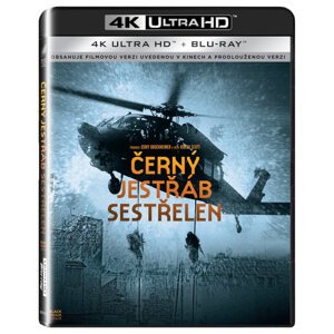 Černý jestřáb sestřelen (4K ULTRA HD+BLU-RAY) (2 BLU-RAY) - 2 verze filmu