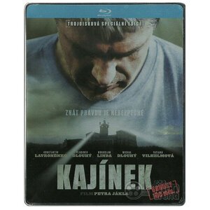 Kajínek (BLU-RAY+DVD BONUS+CD SOUNDTRACK) - steelbook