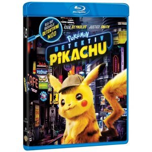 Pokémon: Detektiv Pikachu (BLU-RAY)