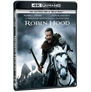 Robin Hood (2010) (4K ULTRA HD+BLU-RAY) (2 BLU-RAY) - 2 verze filmu