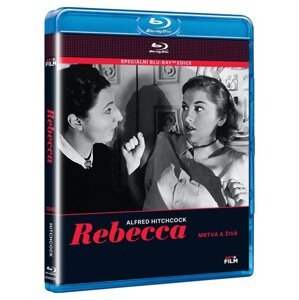 Rebecca - Mrtvá a živá (BLU-RAY) + booklet