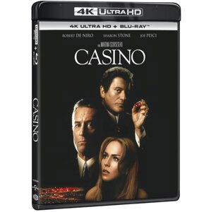 Casino (4K UHD + BLU-RAY) (2 BLU-RAY)