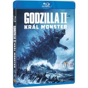 Godzilla 2: Král monster (BLU-RAY)