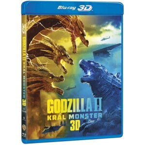 Godzilla 2: Král monster (2D + 3D) (2 BLU-RAY)