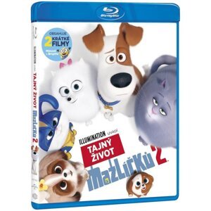 Tajný život mazlíčků 2 (BLU-RAY)