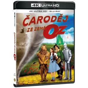 Čaroděj ze země Oz (4K ULTRA HD + BLU-RAY) (2 BLU-RAY)