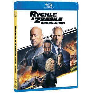 Rychle a zběsile: Hobbs a Shaw (BLU-RAY)