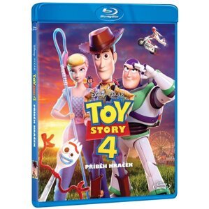 Toy Story 4: Příběh hraček (BLU-RAY)