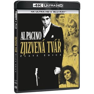 Zjizvená tvář (4K ULTRA HD + BLU-RAY) (2 BLU-RAY)