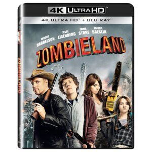 Zombieland (4K ULTRA HD + BLU-RAY) (2 BLU-RAY)