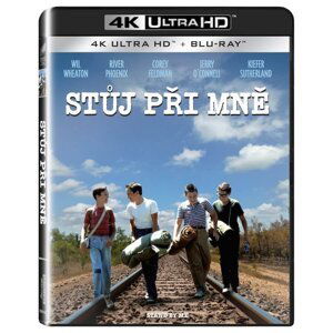 Stůj při mně (4K ULTRA HD + BLU-RAY) (2 BLU-RAY)