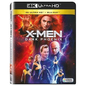 X-Men 7: Dark Phoenix (4K ULTRA HD + BLU-RAY) (2 BLU-RAY)