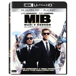 Muži v černém 4: Globální hrozba (4K ULTRA HD + BLU-RAY) (2 BLU-RAY)