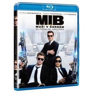 Muži v černém 4: Globální hrozba (BLU-RAY)