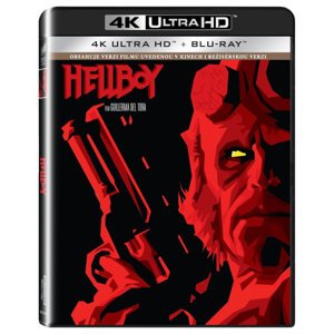 Hellboy (4K ULTRA HD + BLU-RAY) (2 BLU-RAY) - 2 verze filmu