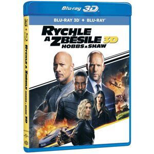 Rychle a zběsile: Hobbs a Shaw (2D + 3D) (2 BLU-RAY)