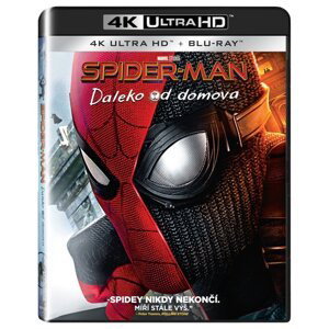 Spider-Man: Daleko od domova (4K ULTRA HD + BLU-RAY) (2 BLU-RAY)