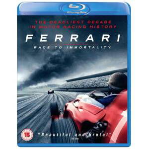 Ferrari - Závod k nesmrtelnosti (BLU-RAY) - DOVOZ