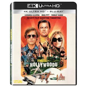 Tenkrát v Hollywoodu (4K ULTRA HD + BLU-RAY) (2 BLU-RAY)