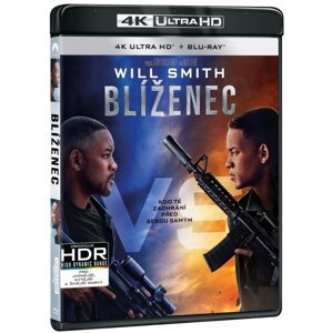 Blíženec (4K ULTRA HD + BLU-RAY) (2 BLU-RAY)