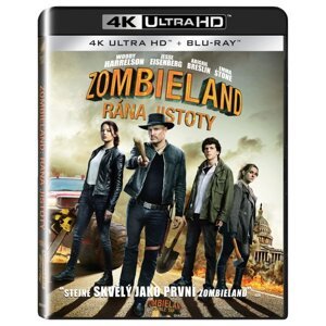 Zombieland 2: Rána jistoty (4K ULTRA HD + BLU-RAY) (2 BLU-RAY)