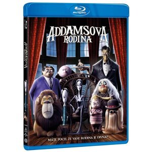 Addamsova rodina (2019) (BLU-RAY) - animovaný