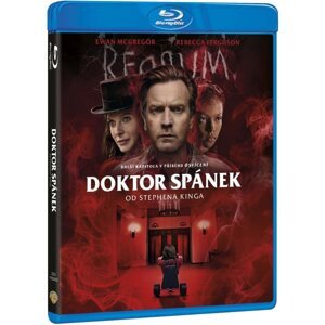 Doktor Spánek od Stephena Kinga (BLU-RAY)