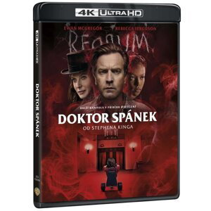 Doktor Spánek od Stephena Kinga (4K ULTRA HD + BLU-RAY) (2 BLU-RAY)
