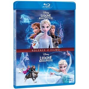 Ledové království kolekce 1-2 (2 BLU-RAY)