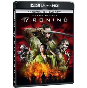 47 róninů (4K ULTRA HD + BLU-RAY) (2 BLU-RAY)