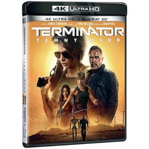 Terminátor: Temný osud (4K ULTRA HD + BLU-RAY) (2 BLU-RAY)