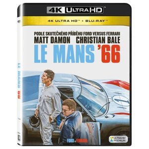 Le Mans 66 (4K ULTRA HD + BLU-RAY) (2 BLU-RAY)