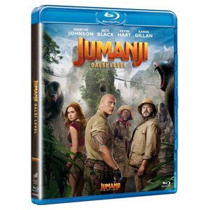 Jumanji 3: Další level (BLU-RAY)