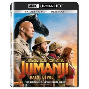 Jumanji 3: Další level (4K ULTRA HD + BLU-RAY) (2 BLU-RAY)