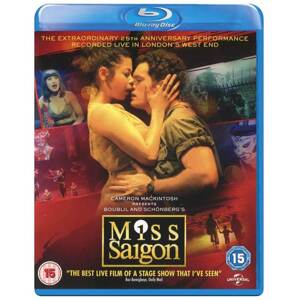 Miss Saigon - koncert (2 BLU-RAY) - divadelní záznam - DOVOZ