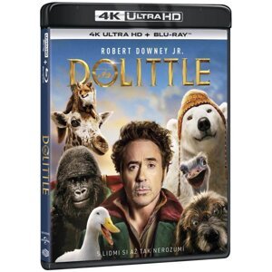 Dolittle (4K UHD + BLU-RAY) (2 BLU-RAY)