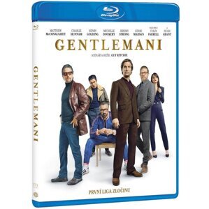 Gentlemani (BLU-RAY)