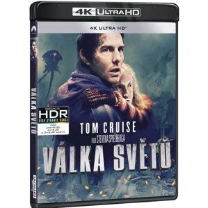 Válka světů (2005) (4K ULTRA HD BLU-RAY) - remasterovaná verze