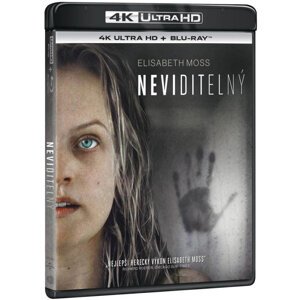 Neviditelný (4K ULTRA HD + BLU-RAY) (2 BLU-RAY)