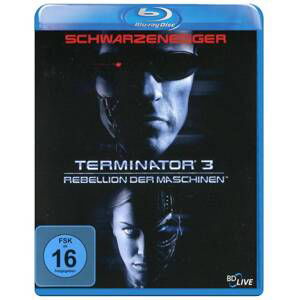 Terminator 3: Vzpoura strojů (BLU-RAY) - DOVOZ