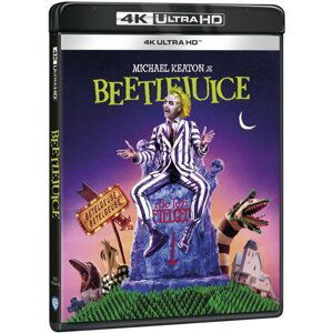 Beetlejuice (4K ULTRA HD BLU-RAY)