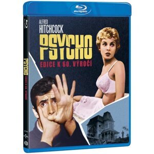 Psycho (1960) (BLU-RAY) - 2 verze filmu - edice k 60. výročí filmu