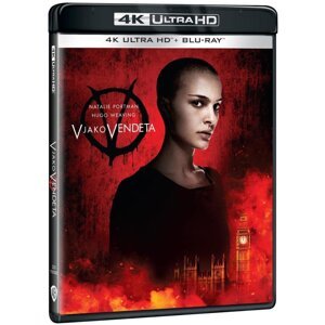 V jako Vendeta (4K ULTRA HD + BLU-RAY) (2 BLU-RAY)