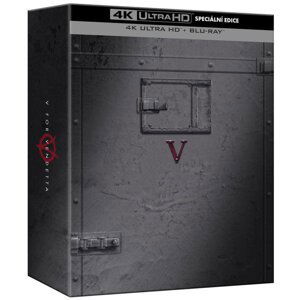 V jako Vendeta (4K ULTRA HD + BLU-RAY) (2 BLU-RAY) - Sběratelská edice