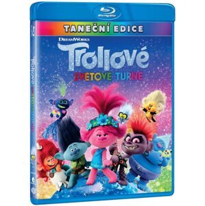 Trollové 2: Světové turné (BLU-RAY)