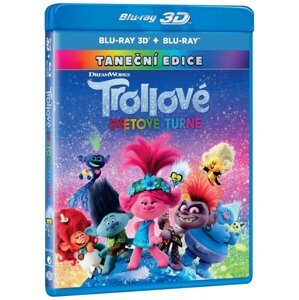 Trollové 2: Světové turné (2D + 3D) (2 BLU-RAY)